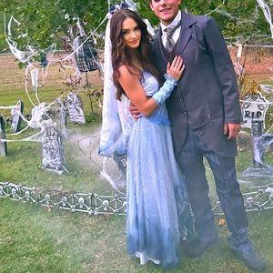 corpse bride halloween costume